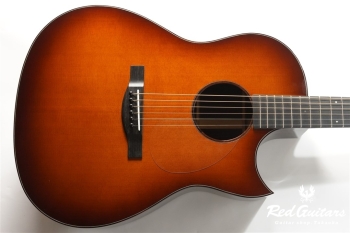 Model AD. Cutaway Cedar/Indian Rosewood - Brown Sunburst